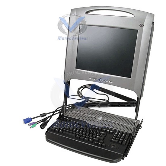 1U LCD (17in) with DELL Rack Rails,MUST order local Keyboard-1U LCD (17in) with DELL Rack Rails,MUST order local Keyboard