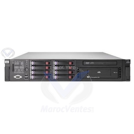 Serveur ProLiant DL380 G6 Montable sur rack - 2U - 1 x Xeon E5520 / 2.26 GHz 491325-421
