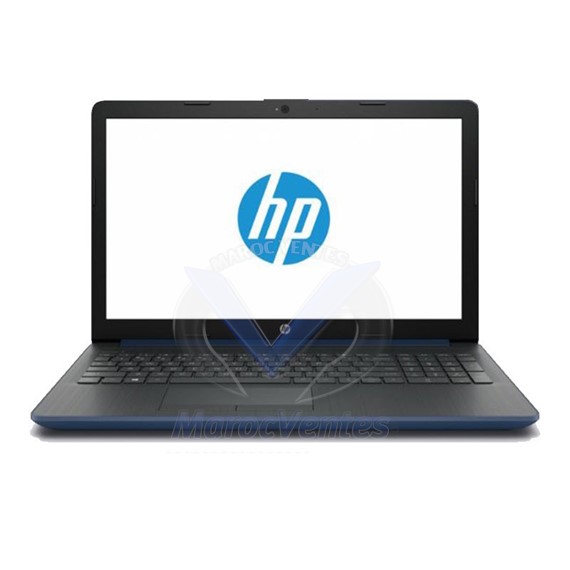 PC Portable HP 15-DA0005NK i3 7è Gén 4Go 1To Bleu 4BY23EA