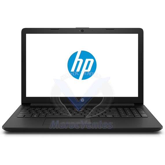 PC Portable 15 i3-7020U 15.6" 4GB 1TB FreeDos Noir 4BY72EA