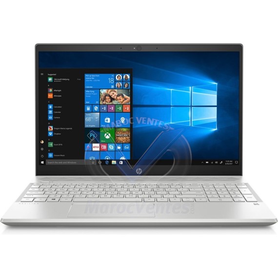 PC Portable Pavilion i7-8550U 15 Cs0006nk i7-8GB 1TB 15.6" Win 10 4CN72EA
