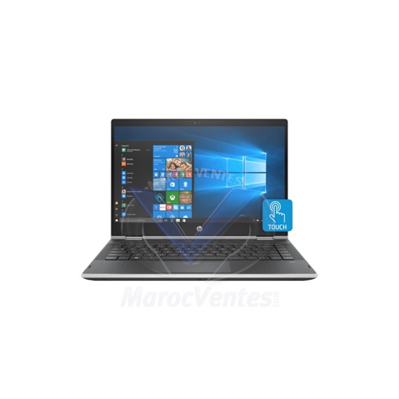 PC Portable Tactile Pavilion x360 cd0001nk i5-8250U 6GB 1TB 14" Win 10 4CN85EA