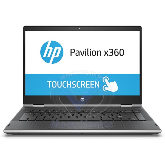 PC Portable Pav x360 i3-8130U 14" 4GB 1TB Win 10H Touch 4CP25EA