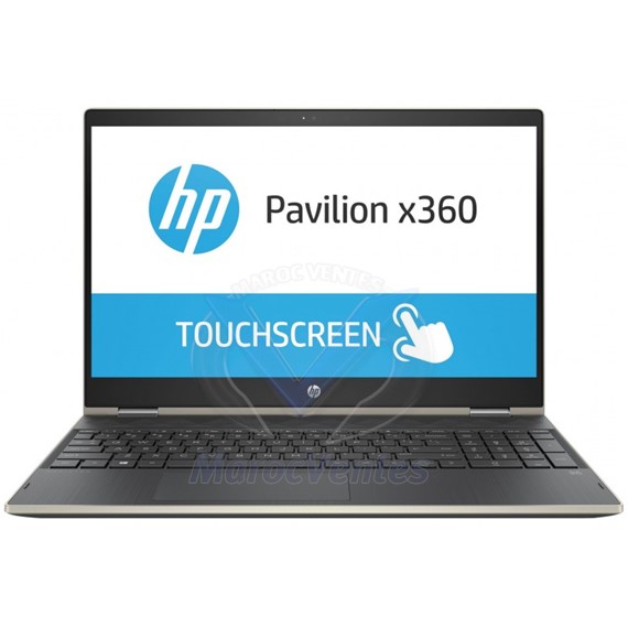 PC Poratble Pavilion x360 15-cr0001nk i7-8550U 8 Go 1To 15,6" Win 10 Famille 64 4CP29EA