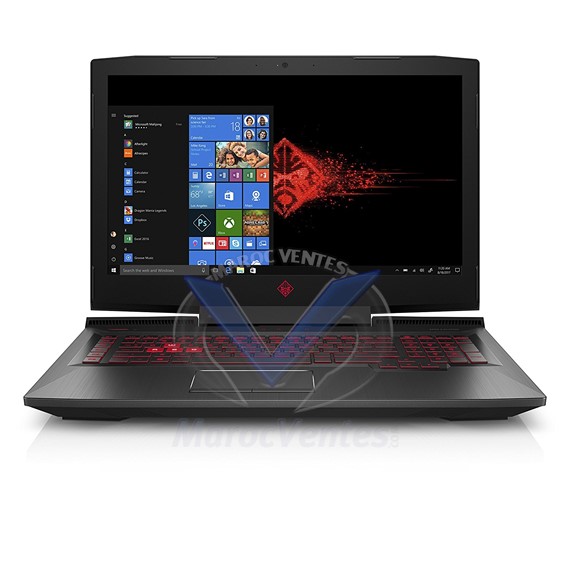 PC Portable OMEN- 15-dc0002nk  i7-8750H 12 GB 1TB 4GB 15.6" Win 10 4DD81EA