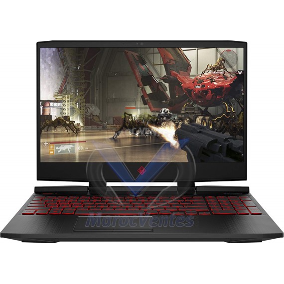 PC Portable 15 OMEN-dc0000nk i5-8300H 12 Go / 2 Go 1 To 15.6" Win 10 4DE51EA