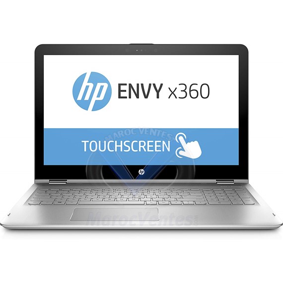 PC Portable ENVY x360- 13-ag0001nk AMD Ryzen 5 2500U 8 Go  256 Go SSD Win 10 4DG47EA