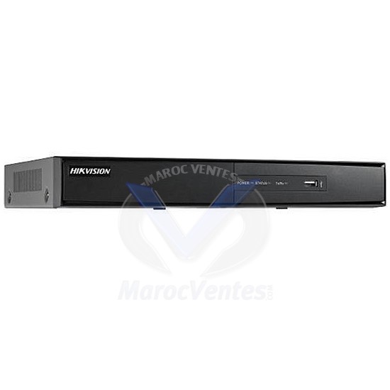 DVR 16CH TURBO HD SUPPORT HD-TVI, A-HD, IPC, 2 SATA DS-7216HQHI-F2-N