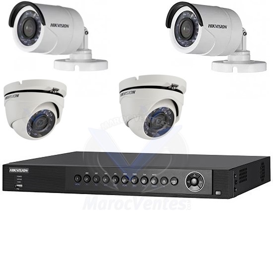 PACK4 1080P HIKVISION/F 4DS_PACK4-1080P