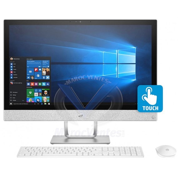 PC Bureau All In One HP Pavilion 24-r102nk i7 8è Gén 8Go 1To 4FK31EA