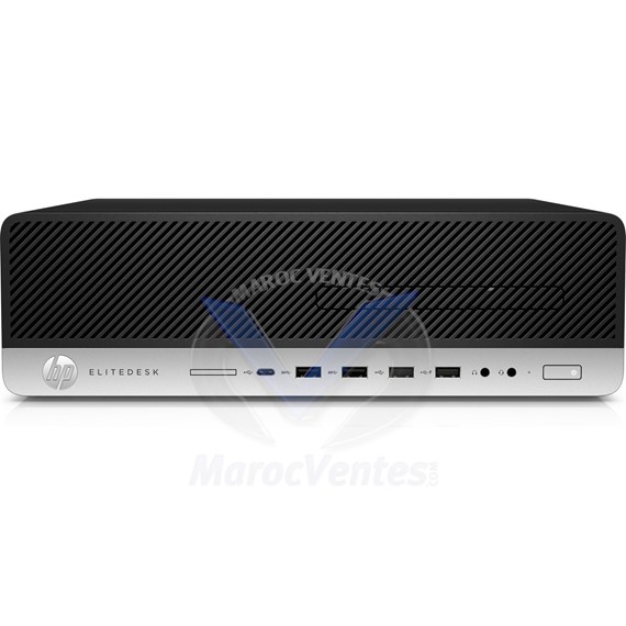 Ordinateur de bureau EliteDesk 800 G4 i7-8700 8 Go 1 To Win 10 Pro 4QC93EA