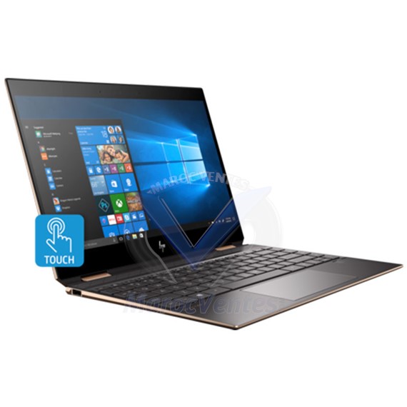 PC Portable Spectre x360 Convertible 13-ap0001nk  i7-7500U 8 GB 256 GB SSD 4UE02EA