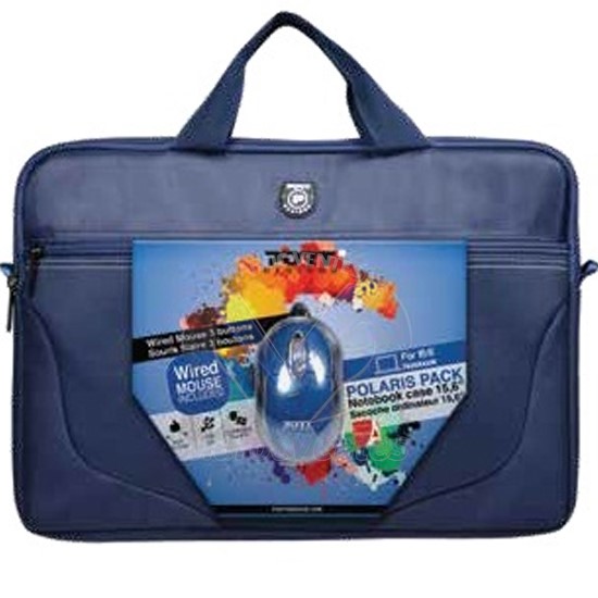PORT POLARIS II BUNDLE BLUE 15" 501732
