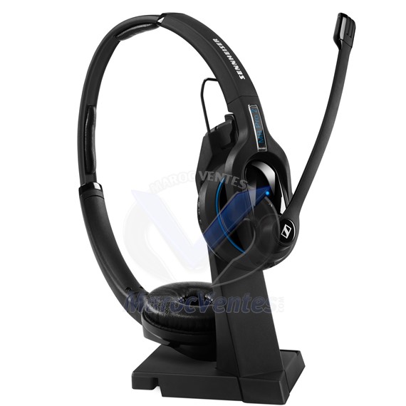 Micro-casque sans fil Bluetooth optimisé pour Microsoft Lync 506046