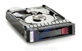 SAS HP 146 Go 10 Ktpm 2 port SFF 2,5" hp 507125-B21