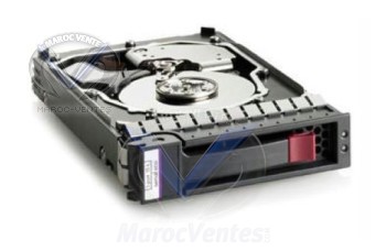 Disque dure SAS HP 300 Go 10 Ktpm 2 port SFF 2,5" hp 507127-B21