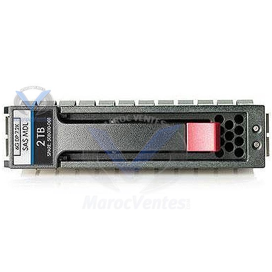 HP 2TB 6G SAS 7.2K 3.5in DP MDL HDD-HP 2TB 6G SAS 7.2K 3.5in DP MDL HDD