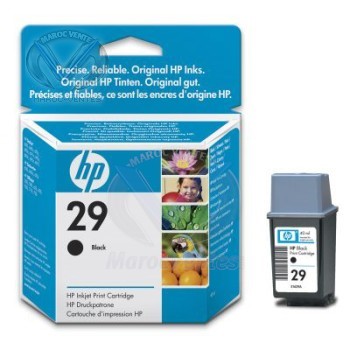 HP 51629AE - Noir Haute Capacité 40ml (n° 29) 51629AE