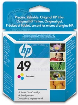HP 51649NE - 3 Couleurs 11ml (n° 49) 51649NE