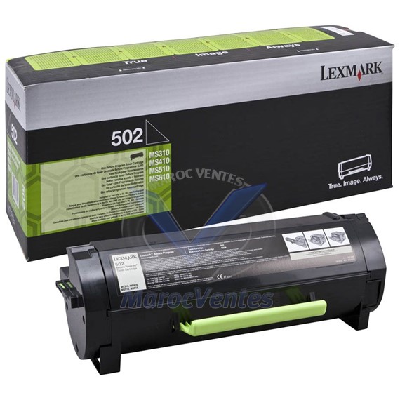 Toner 515H laser original noir 5000 Pages 51F5H00