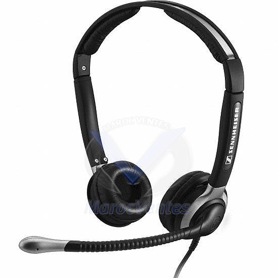 CC 520,Micro casque filaire / dble écouteur arceau serre tete /micro antibruit très forte attenuation/Prot Acoust Activgard 5358