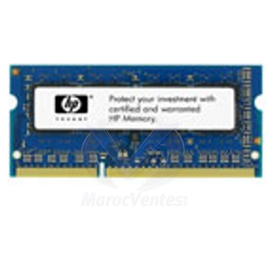 HP BM 2GB SODIMM PC3-10600-HP BM 2GB SODIMM PC3-10600