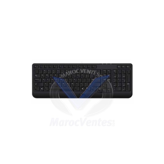 Clavier USB QWERTY Noir 539130-171