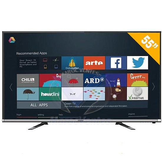 TV Haier 55" LED Full HD Smart 55K5000A