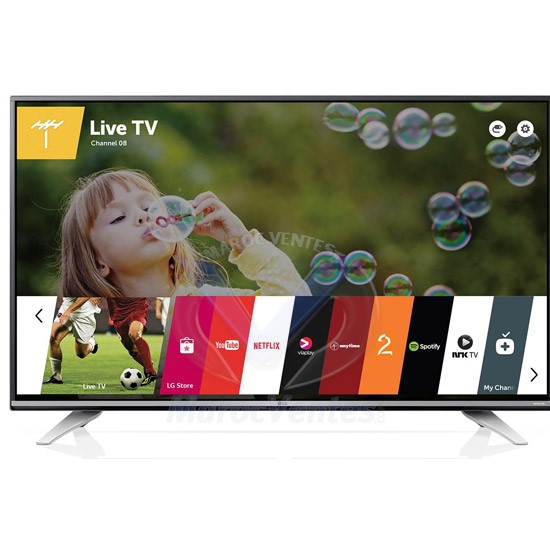 Téléviseur LED 55" Ultra HD 4K 55UF772