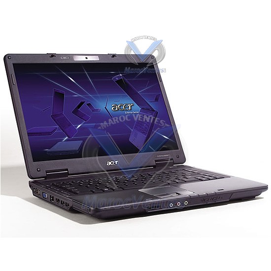 Pc Portable Extensa 5630 Intel Core 2 Duo 2Ghz T6400 800MHz 2Mo