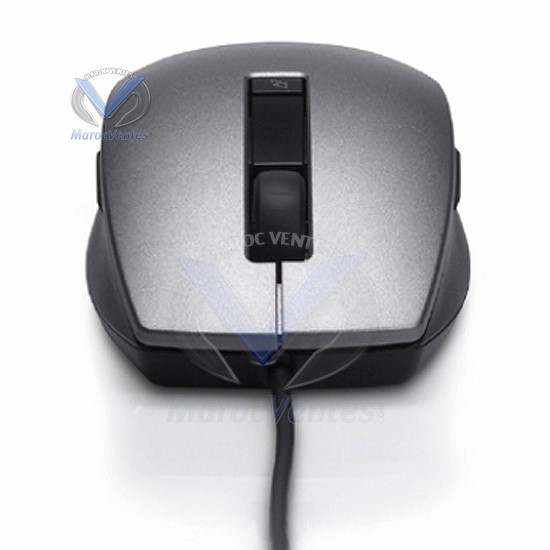 Mice: Dell Laser Scroll USB (6Buttons) Black Mouse (Kit)-Mice: Dell Laser Scroll USB (6Buttons) Black Mouse (Kit)