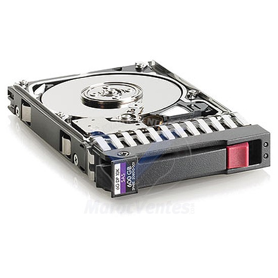 HDD 600GB 6G SAS 10K 2.5in DP ENT HDD 581286-B21