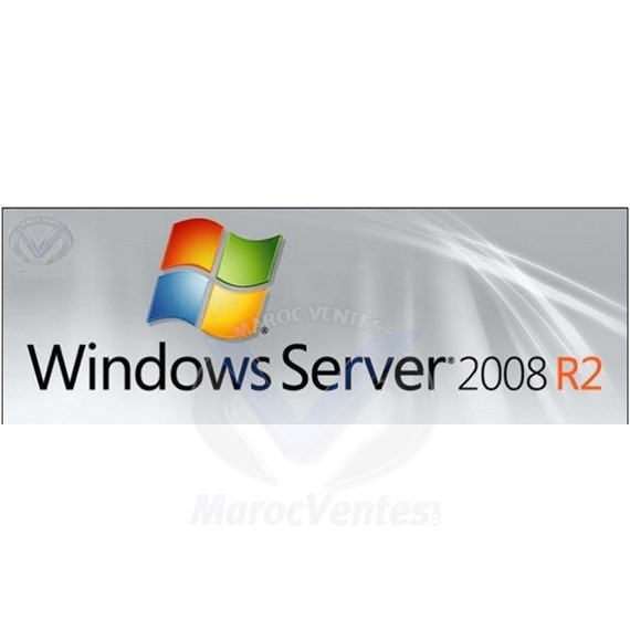 Licence Microsoft Windows Server 2008 R2 Foundation version française Reseller Option Kit