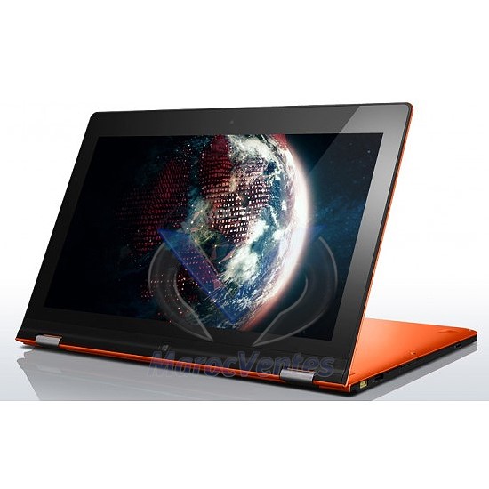 Ultrabook convertible IdeaPad Yoga 13 Orange - Ecran 13,3" Windows 8 59379027