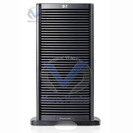 Serveur ML350 G6 Processeur Intel XeonE5620 (4 core, 2.40 GHz) 594869-421