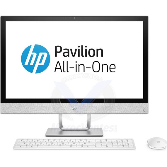 Ordinateur Tout-en-un Pavilion xa0000nk i7-8700T 8GB 1TB 27" Windows 10 5CT96EA