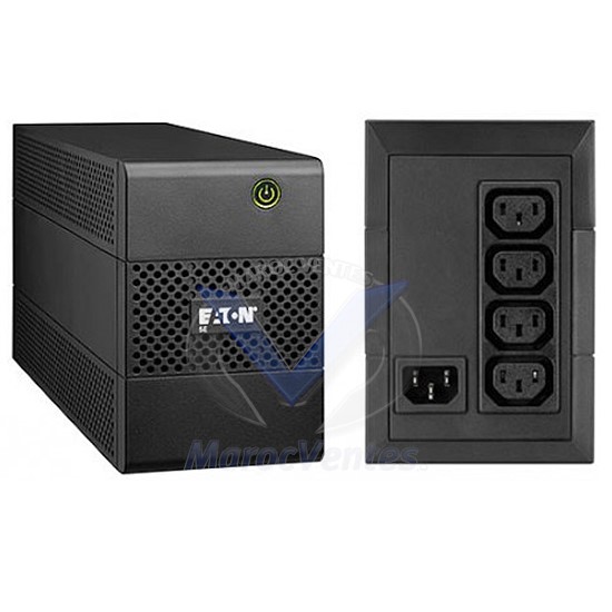 Onduleur Eaton 5E Line-Interactive 500 VA/ 300W 5E650
