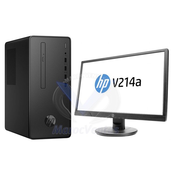 Ordinateur de bureau Pro G2 MT PDC G5400 4GB 1TB FreeDos + Ecran 20.7" 5QL76EA