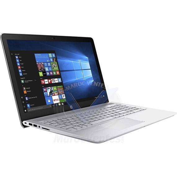 Pavilion 15-cs3005nk i7-1065G7 8 Go 128SSD + 1To NVIDIA GeForce MX250 4Go WiFi et bluetooth Win 10 Famille 5SU52EA