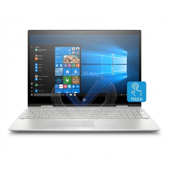 Envy X360 i7-10510U 15.6" 16GB 512GB CG Nvidia Windows 10 Famille 5SW23EA
