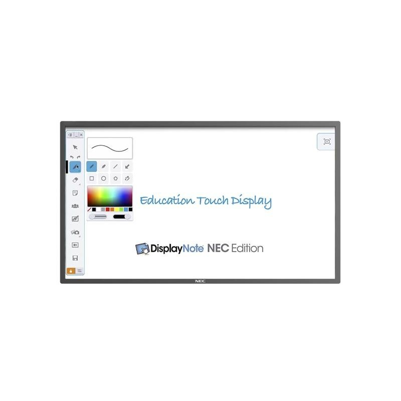 ECRAN LED PROFESSIONNEL TACTILE MultiSync E651-T  65 POUCES 60004149