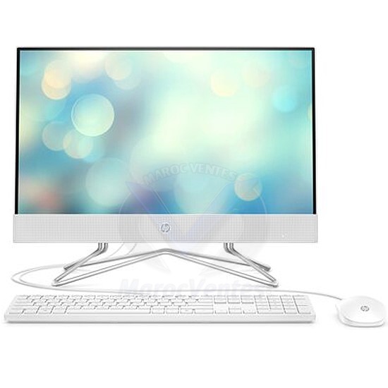 All-in-One 22 i5-1135G7 8GB 512GB Ecran 21.5" Windows 11 Famille Blanc 601V0EA