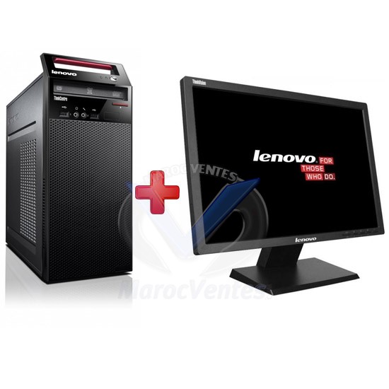 Ordinateur de bureau  Intel® Core Pentium® Processor G3220 - 3.0GHz - RAM 2GB - 500 GB - Freedos  - 15.6"HD 10AS0043FM