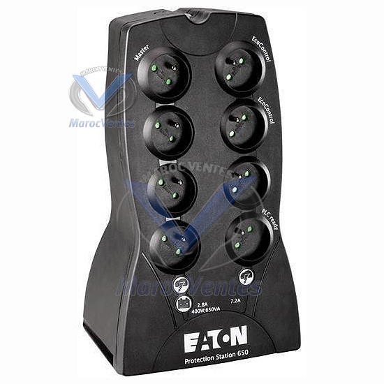 Eaton Protection Station 650 VA USB FR, Garantie 2 ans-Eaton Protection Station 650 VA USB FR, Garantie 2 ans