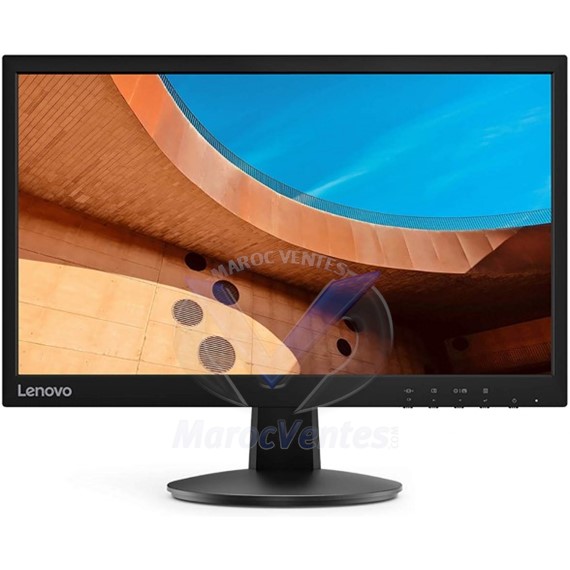Ecran 21.5" 1920 x 1080 pixels Full HD LED  VGA DP1.2 HDMI 1.4 Noir 61FFKAT6EU