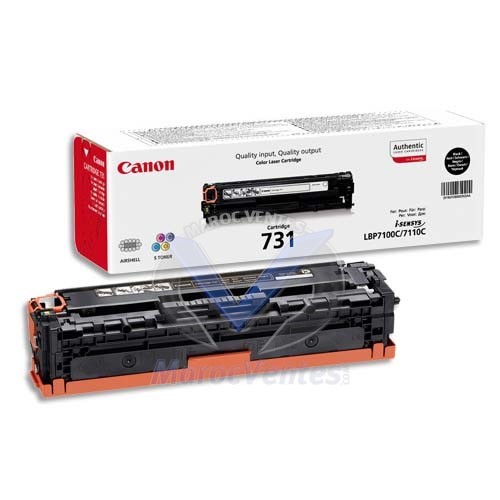 Toner Noir Pour I-Sensys LaserShot Et ImageClass 6272B002AA