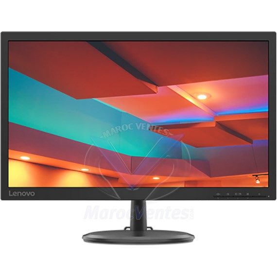 Écran LED 21.5" 1920 x 1080 Full HD (1080p) HDMI / VGA Noir corbeau 62A7KAT1EU