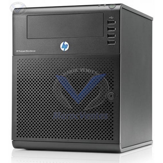 Serveur ProLiant MicroServer  Tour ultra micro - 1 x Athlon II Neo N36L / 1.3 GHz 633724-421