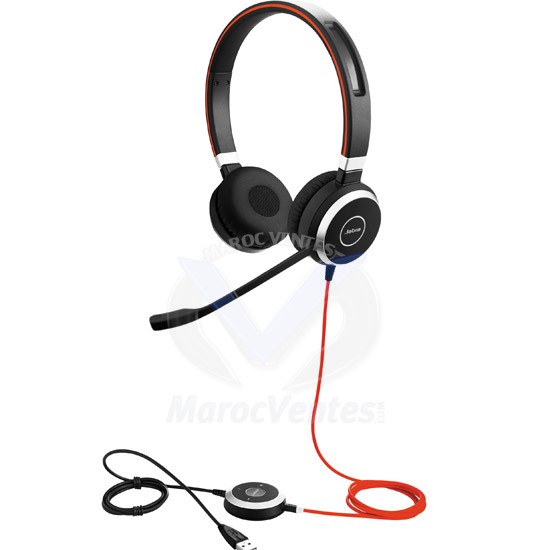 Jabra EVOLVE 40 UC Duo USB  Headband 6399-829-209