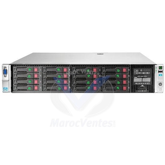 DL380p G8 Processeur Xeon Six-Core E5-2620 (6 cœurs, 2 GHz) 642120-421